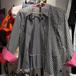 Ralph Lauren gingham button down